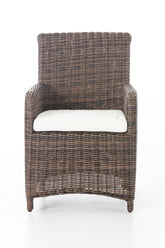 TPFGarden Stuhl Fonda / Sankt Marlo Cremeweiss 5mm